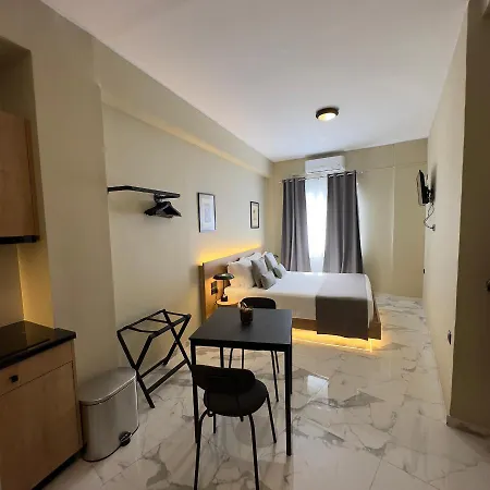 Potnia Athens Apartment Exterior photo